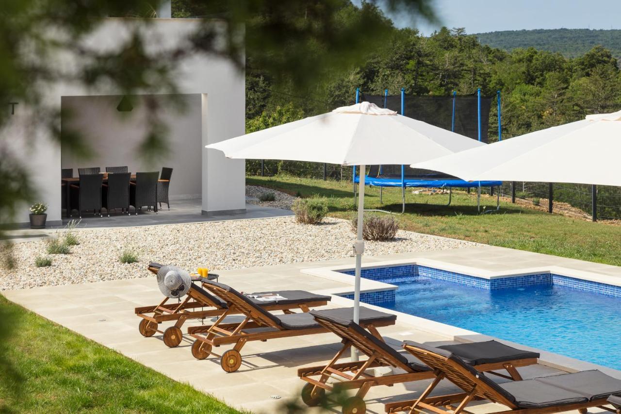 Villa Tramonto Kozljak Bagian luar foto